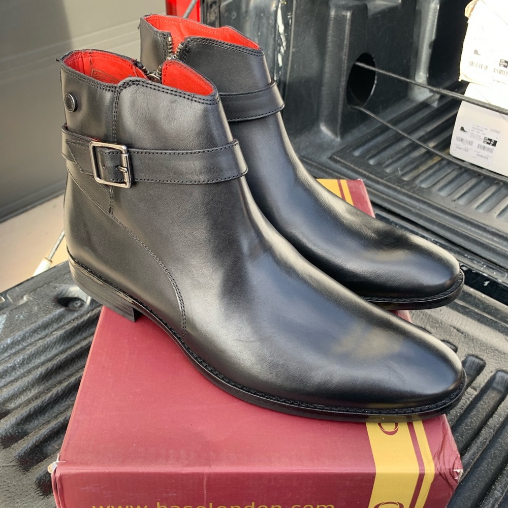 BASE LONDON FERN MENS BOOTS SIZE 10